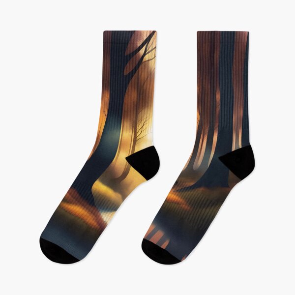 Item preview, Abstract forest designed and sold by DebriArte.