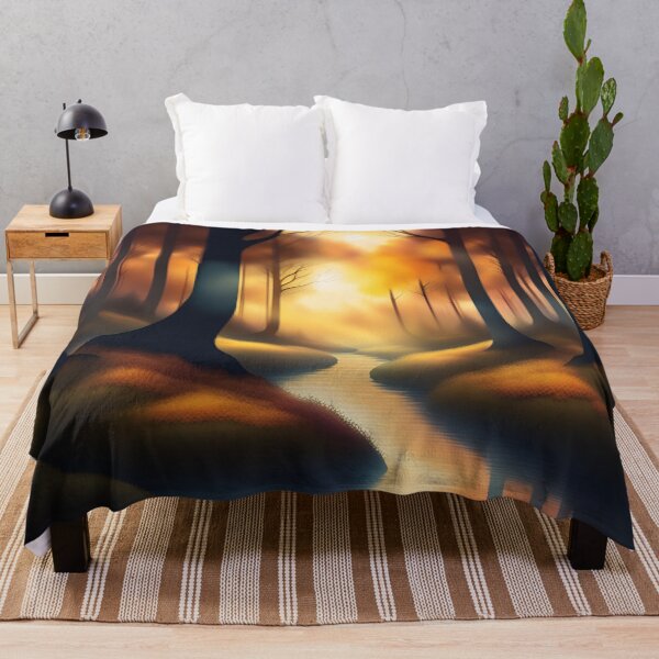 Item preview, Abstract forest designed and sold by DebriArte.