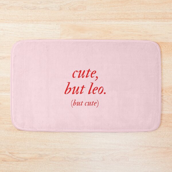 Item preview, cute, but leo (but cute) designed and sold by mydoodlesateme.