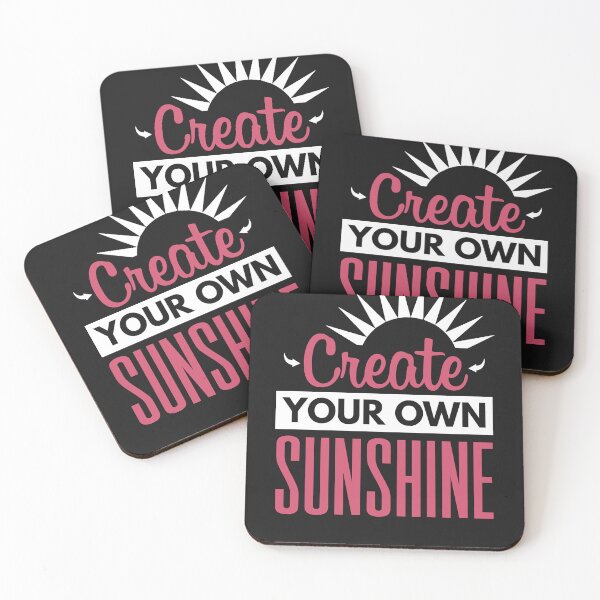 Item preview, Create Your Own Sunshine designed and sold by ChangeNarrative.