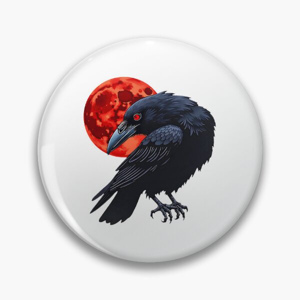 Item preview, Crow Red Eye designed and sold by saloui.