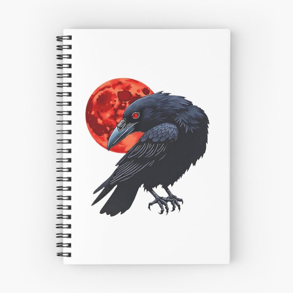 Item preview, Crow Red Eye designed and sold by saloui.