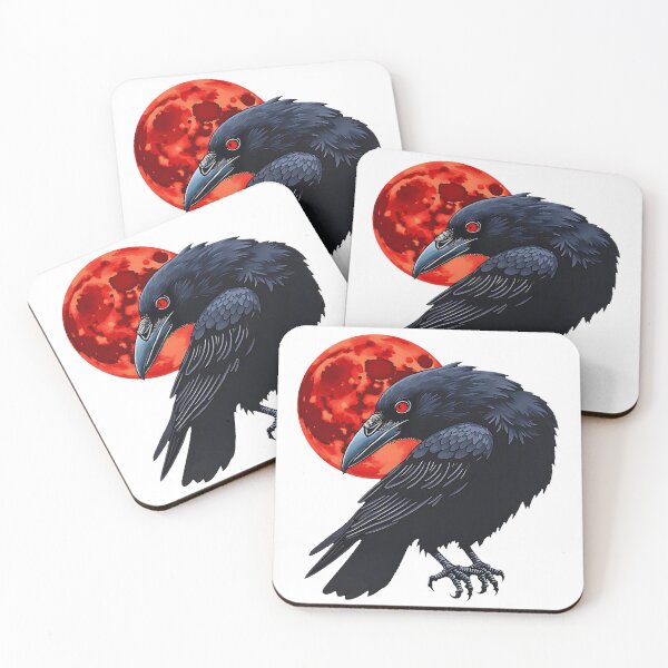 Item preview, Crow Red Eye designed and sold by saloui.