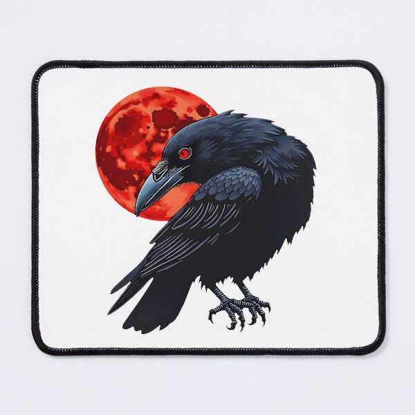 Item preview, Crow Red Eye designed and sold by saloui.