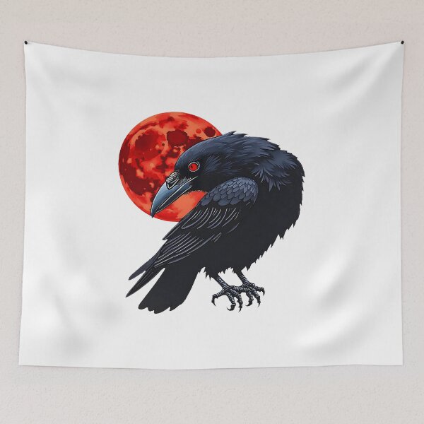 Item preview, Crow Red Eye designed and sold by saloui.
