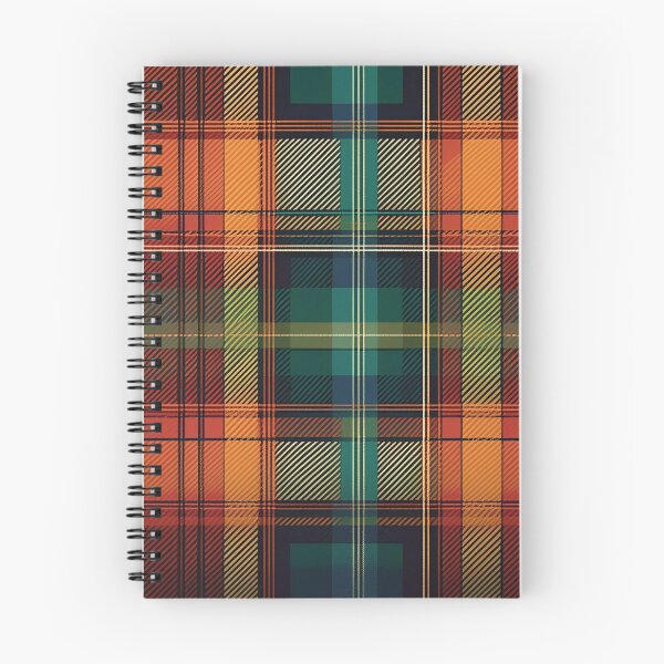 Item preview, Orange Green Autumn Fall Plaid Design designed and sold by SeaStarAlex.