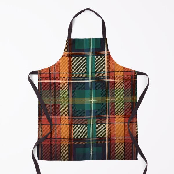 Item preview, Orange Green Autumn Fall Plaid Design designed and sold by SeaStarAlex.
