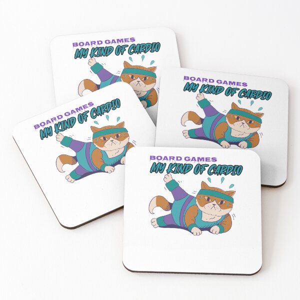 Item preview, "Board Games, My Kind of Cardio" designed and sold by BestMerchnTees.