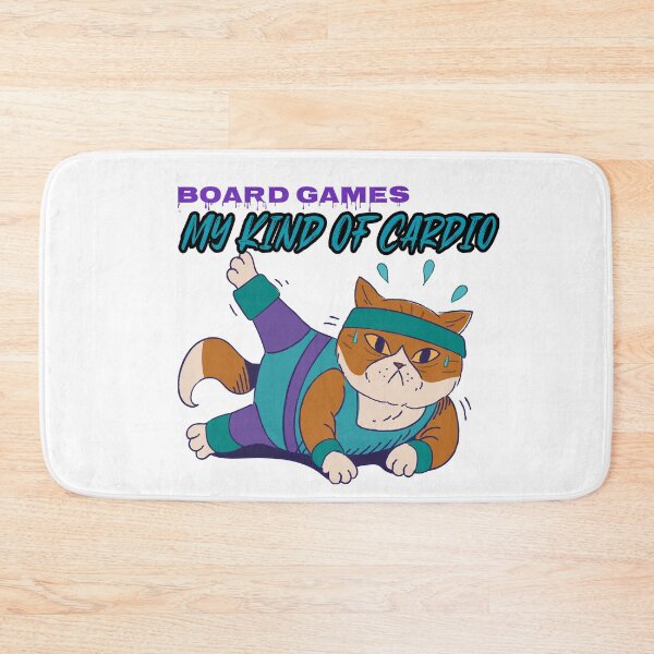 Item preview, "Board Games, My Kind of Cardio" designed and sold by BestMerchnTees.