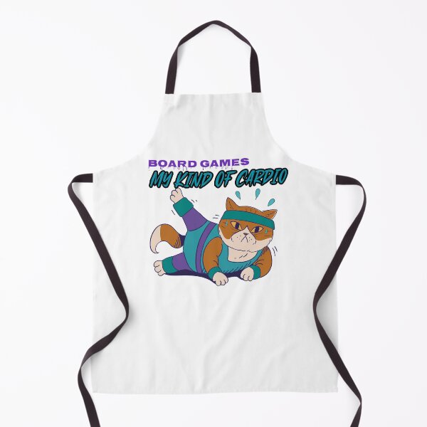 Item preview, "Board Games, My Kind of Cardio" designed and sold by BestMerchnTees.