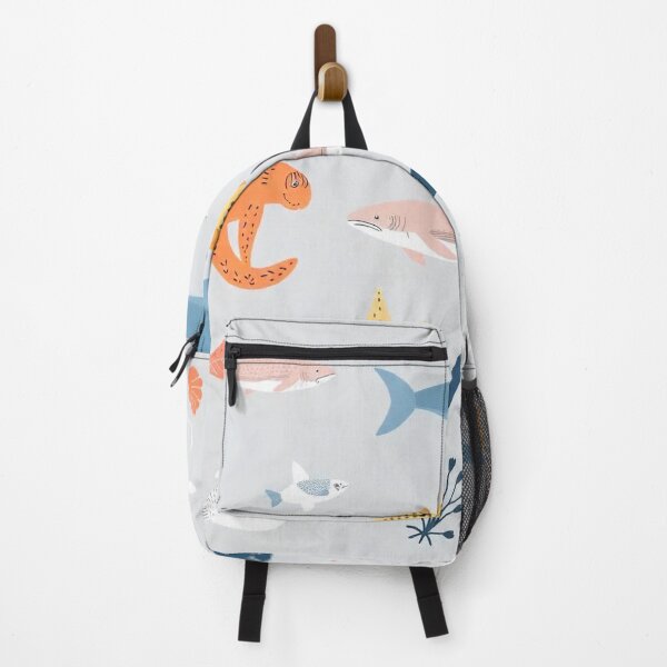 Item preview, Hand-Drawn Flat Design Sea Animals Collection designed and sold by hjian8219.