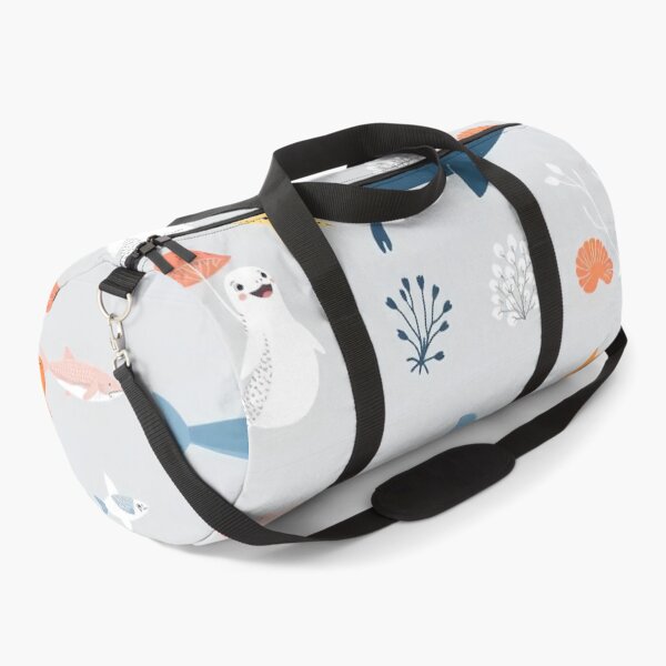 Item preview, Hand-Drawn Flat Design Sea Animals Collection designed and sold by hjian8219.