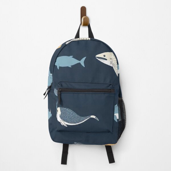 Item preview, Hand-Drawn Flat Design Sea Animals Collection designed and sold by hjian8219.
