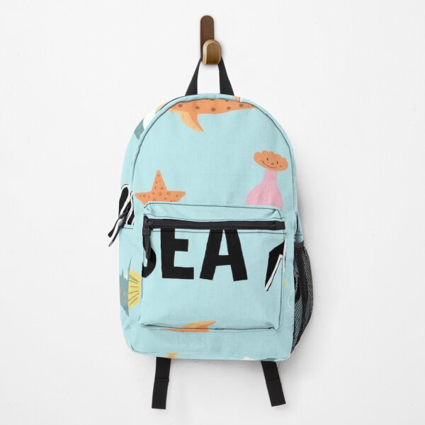 Item preview, Hand-Drawn Flat Design Sea Animals Collection designed and sold by hjian8219.