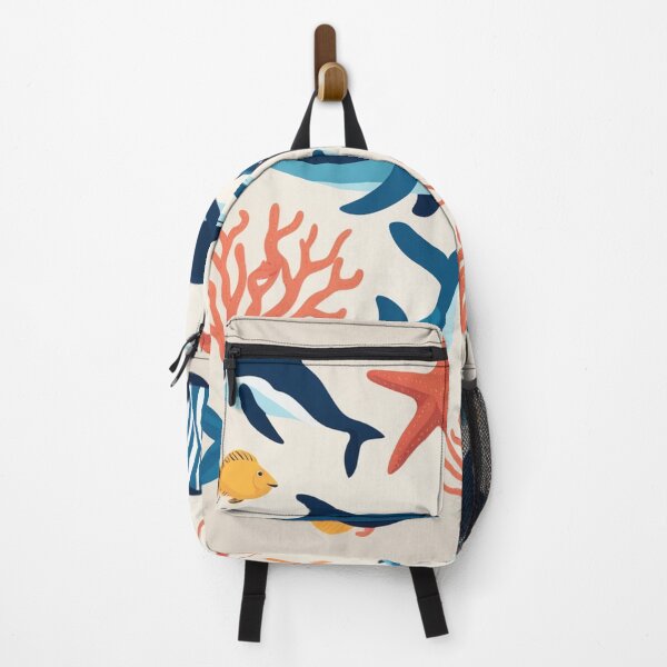 Item preview, Hand-Drawn Flat Design Sea Animals Collection designed and sold by hjian8219.