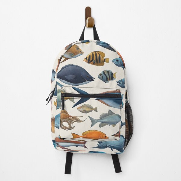 Item preview, Hand-Drawn Flat Design Sea Animals Collection designed and sold by hjian8219.