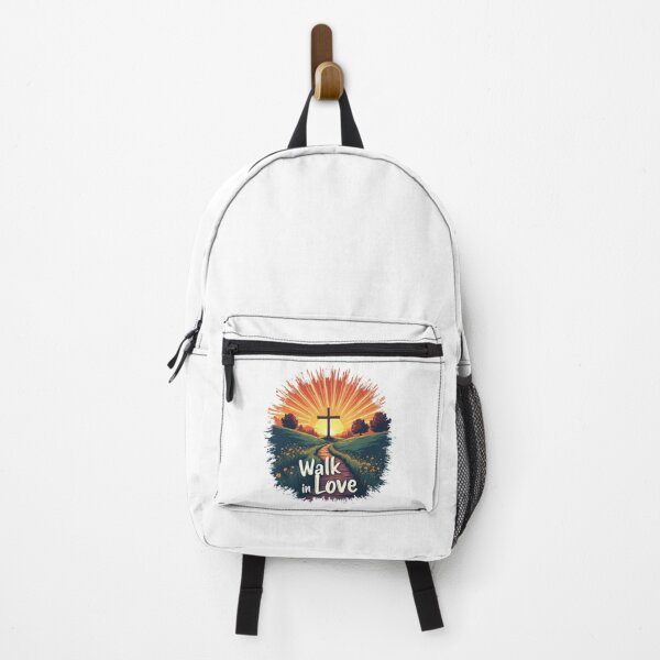 Item preview, Walk in Love, Winding Path, Sunset Art designed and sold by Faithloveshop.