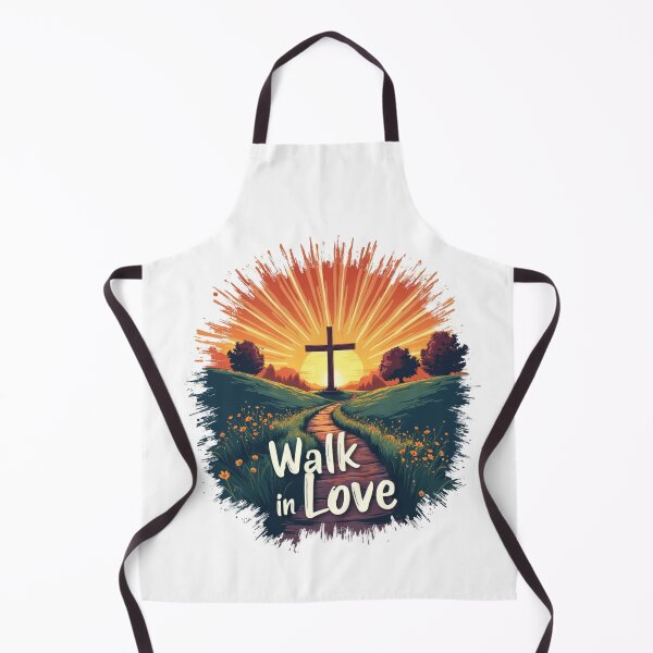Item preview, Walk in Love, Winding Path, Sunset Art designed and sold by Faithloveshop.