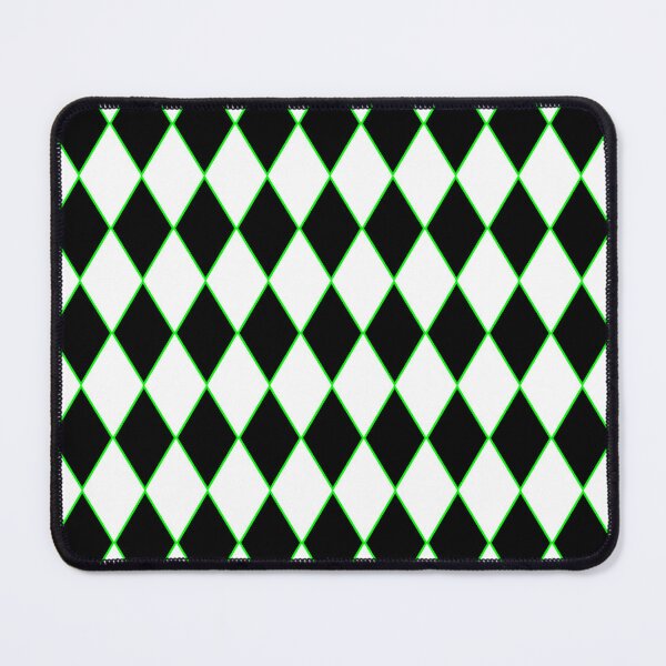 Item preview, halloween harlequin green black white designed and sold by Gossip Rag.