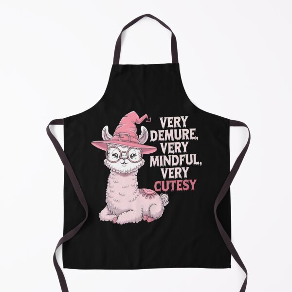 Item preview, very demure very mindful very cutesy llama designed and sold by GogoGrove.