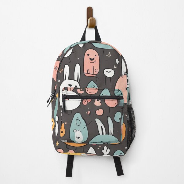 Item preview,  Hand-Drawn Funny Trendy Cartoon Background designed and sold by hjian8219.