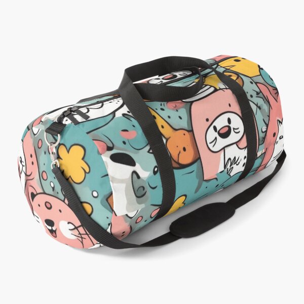 Item preview,  Hand-Drawn Funny Trendy Cartoon Background designed and sold by hjian8219.