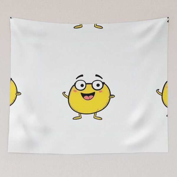 Item preview,  Hand-Drawn Funny Trendy Cartoon Background designed and sold by hjian8219.