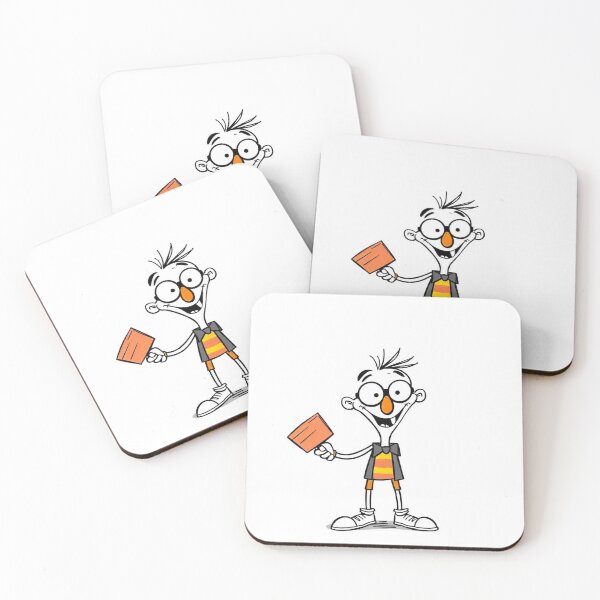 Item preview,  Hand-Drawn Funny Trendy Cartoon Background designed and sold by hjian8219.
