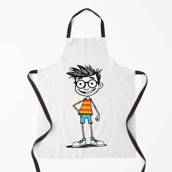 Item preview,  Hand-Drawn Funny Trendy Cartoon Background designed and sold by hjian8219.