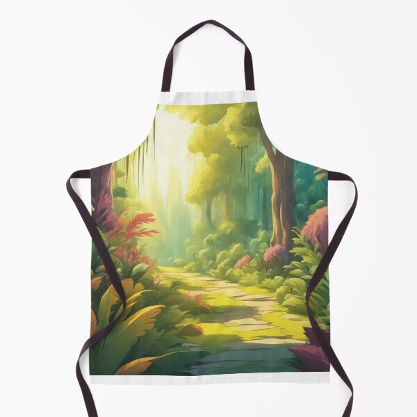 Item preview, Spring Season Background with Flowers, Trees, and Butterflies - Vector Illustration designed and sold by hjian8219.