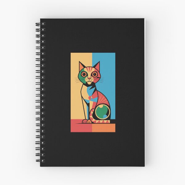 Item preview, Cubism Style Cat designed and sold by fulldreamer2021.