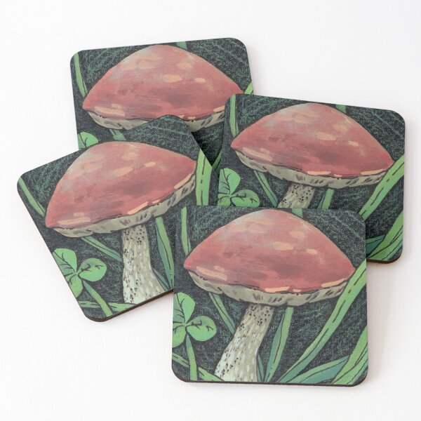 Item preview, Red Mushroom designed and sold by BreenanaBread.
