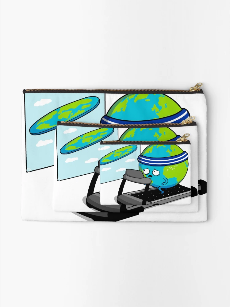 Thumbnail 2 of 4, Zipper Pouch, designed and sold by Raffiti.