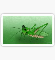 A Singular Malicious Grasshopper Sticker