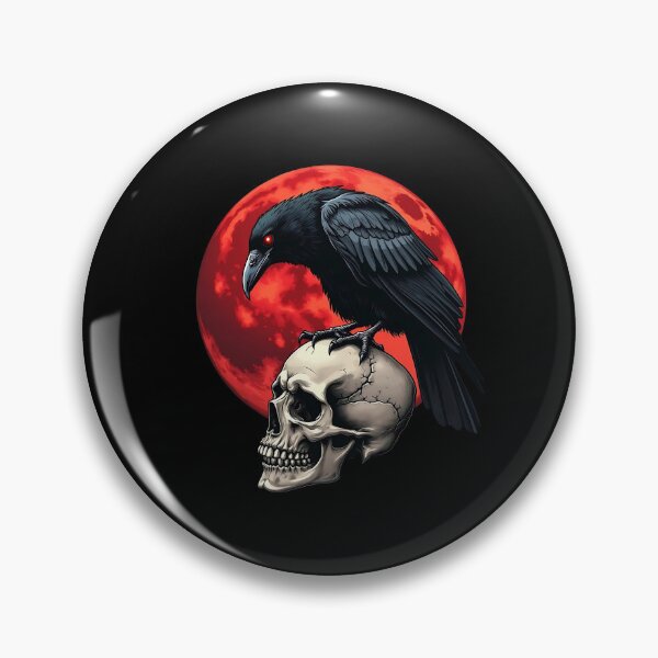 Item preview, Crow Red Eye designed and sold by saloui.
