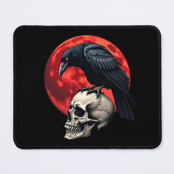 Item preview, Crow Red Eye designed and sold by saloui.
