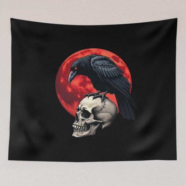 Item preview, Crow Red Eye designed and sold by saloui.