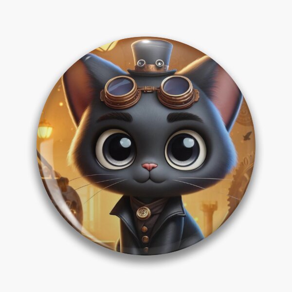 Item preview, Steampunk Bombay Cat designed and sold by Sillytoe.