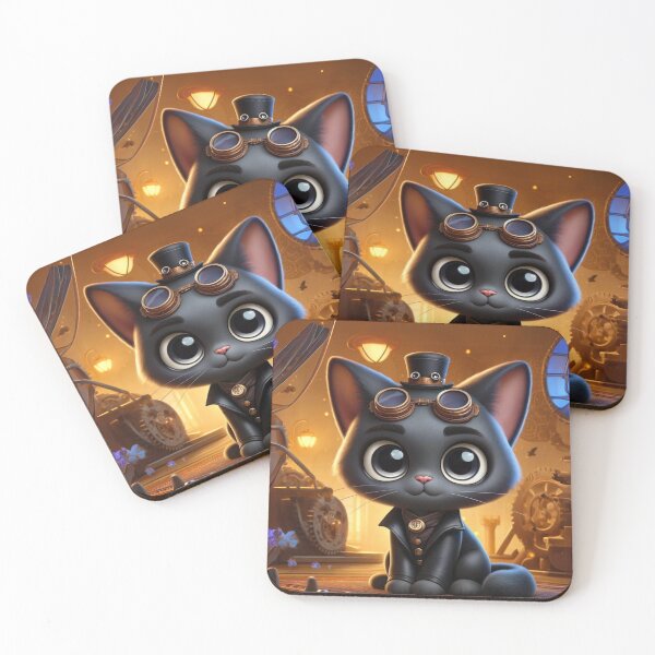 Item preview, Steampunk Bombay Cat designed and sold by Sillytoe.