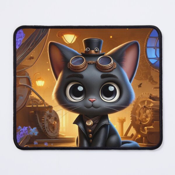 Item preview, Steampunk Bombay Cat designed and sold by Sillytoe.