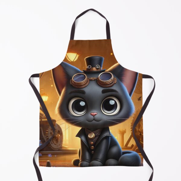 Item preview, Steampunk Bombay Cat designed and sold by Sillytoe.