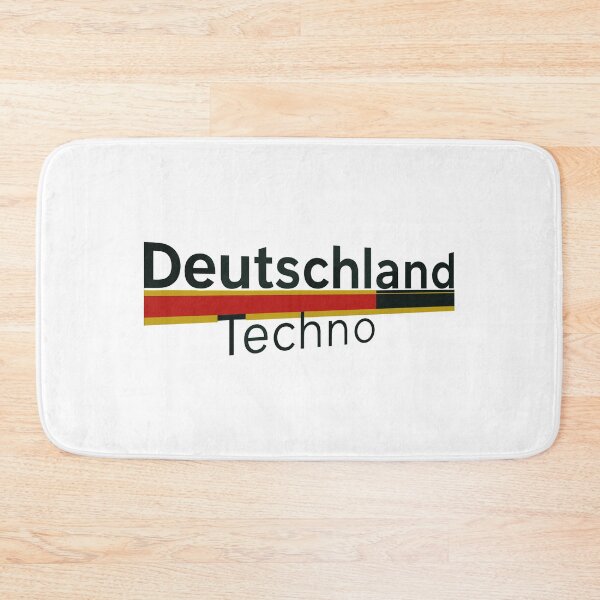 Item preview, Deutschland  Techno. German techno DJs design. designed and sold by paulo silveira.