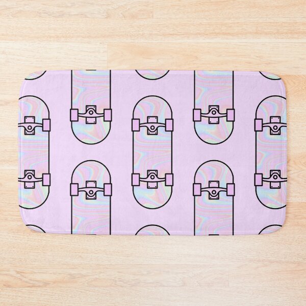 Item preview, Holographic skateboard designed and sold by Cre8iveCat.
