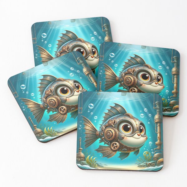 Item preview, Steampunk Bonefish designed and sold by Sillytoe.