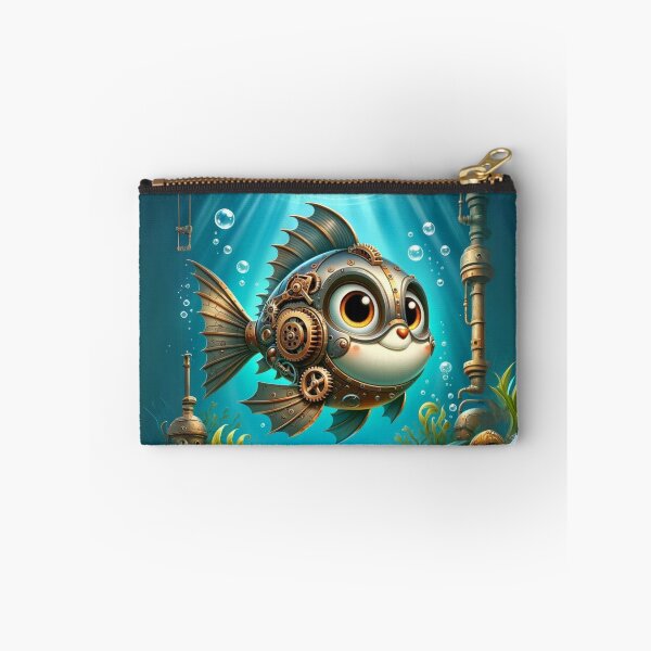 Item preview, Steampunk Bonefish designed and sold by Sillytoe.