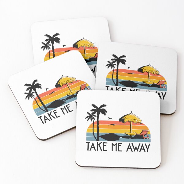 Item preview, Take Me Away Vacation Beach designed and sold by CourageousTees.