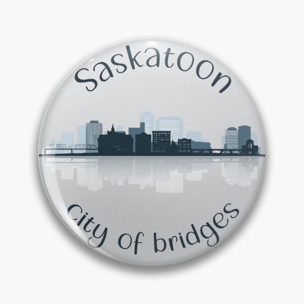 Item preview, Saskatoon City of Bridges designed and sold by eloquent designs co.