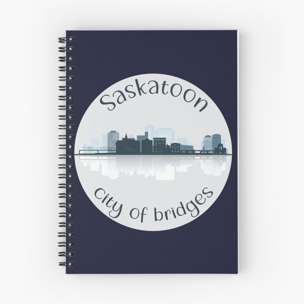 Item preview, Saskatoon, ciudad de puentes designed and sold by eloquent designs co.