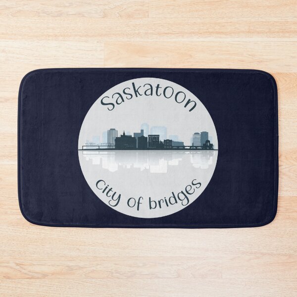 Item preview, Saskatoon City of Bridges designed and sold by eloquent designs co.