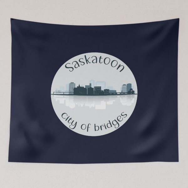 Item preview, Saskatoon City of Bridges designed and sold by eloquent designs co.
